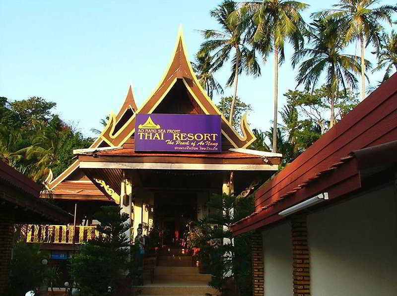 Irest Ao Nang Seafront Hostel Exterior photo
